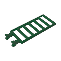 Barra 7 x 3 con clips dobles (escalera)-MyGobricksEs
