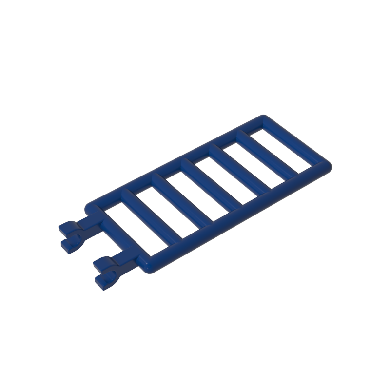 Barra 7 x 3 con clips dobles (escalera)-MyGobricksEs