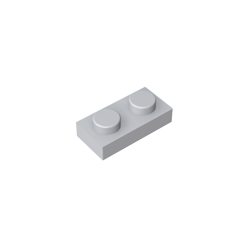 Placa 1 x 2-MyGobricksEs
