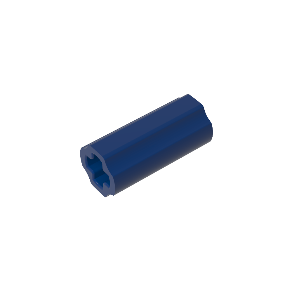 Conector de eje Technic liso [con orificio x + orientación]-MyGobricksEs