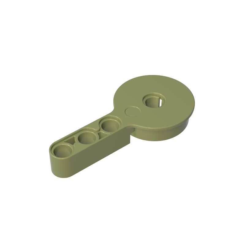 Brazo Con Orificio Para Bisagra Giratoria (hembra)