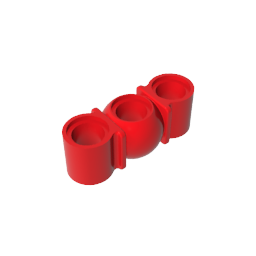 Viga técnica 1 x 3 con rótula en el medio-MyGobricksEs