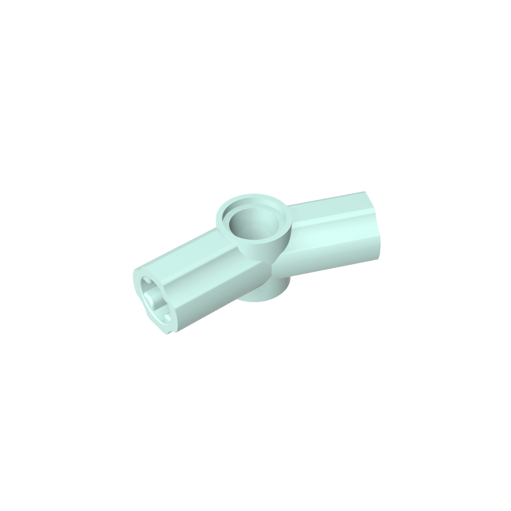 Conector de eje y pasador Technic en ángulo n.° 3 - 157,5°-MyGobricksEs