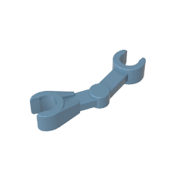 Brazo mecánico con 2 clips [Droide de batalla]-MyGobricksEs