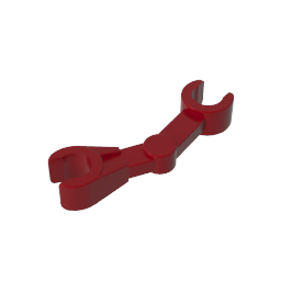 Brazo mecánico con 2 clips [Droide de batalla]-MyGobricksEs