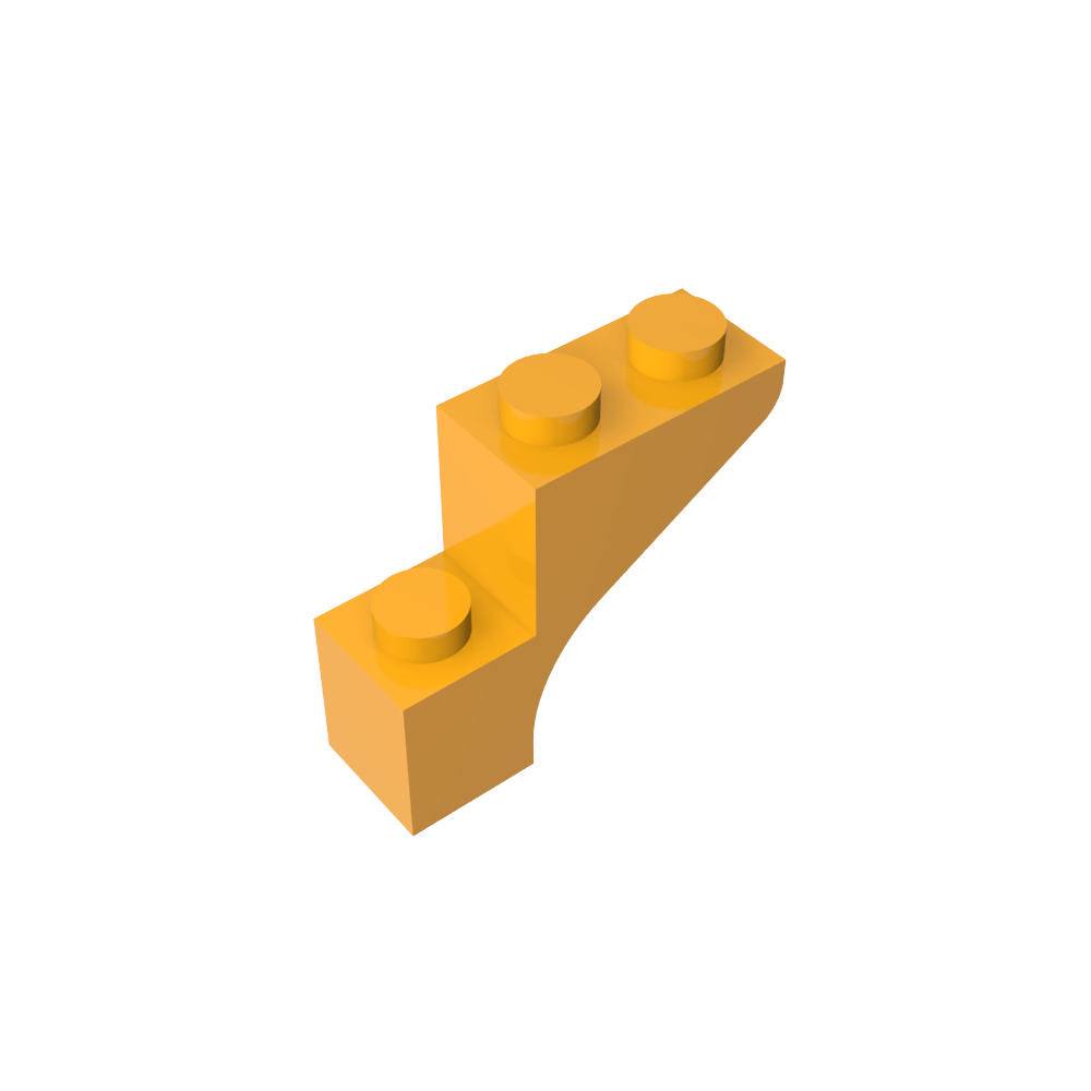 Arco de ladrillo 1 x 3 x 2-MyGobricksEs