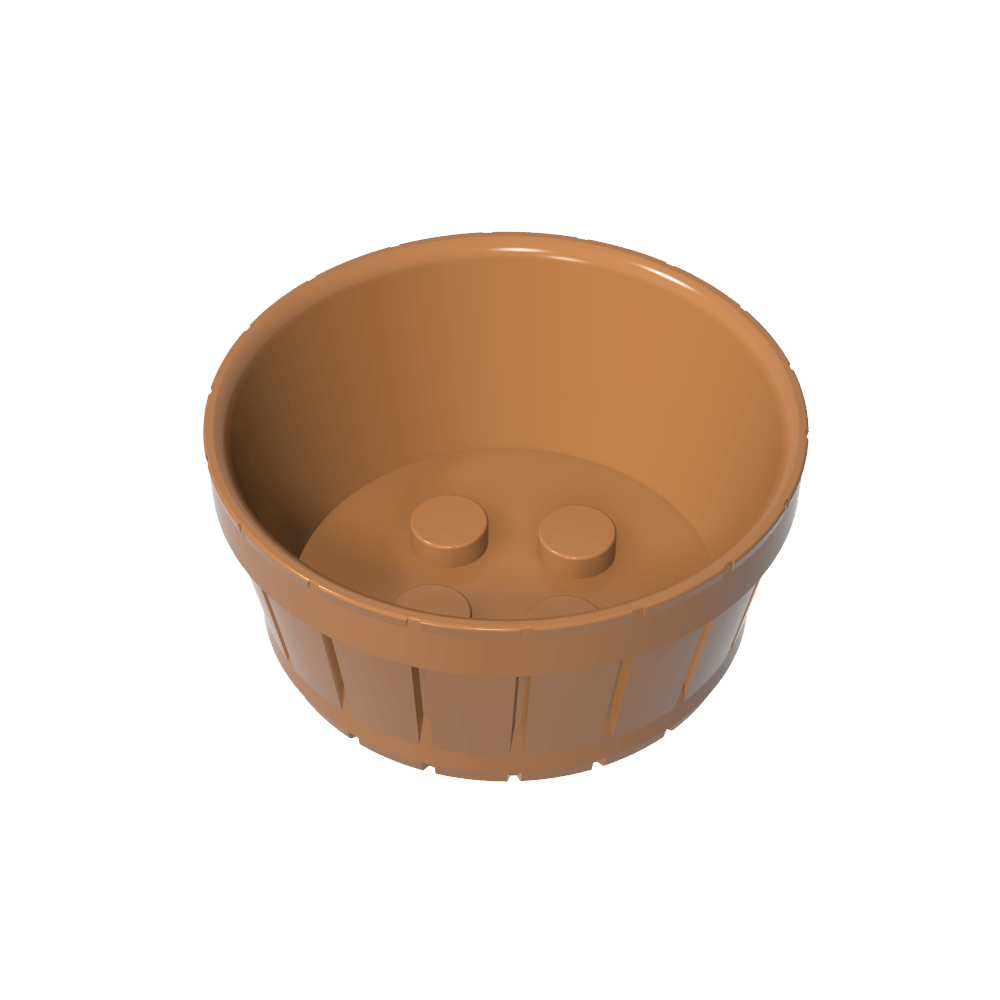 Barril medio grande-MyGobricksEs