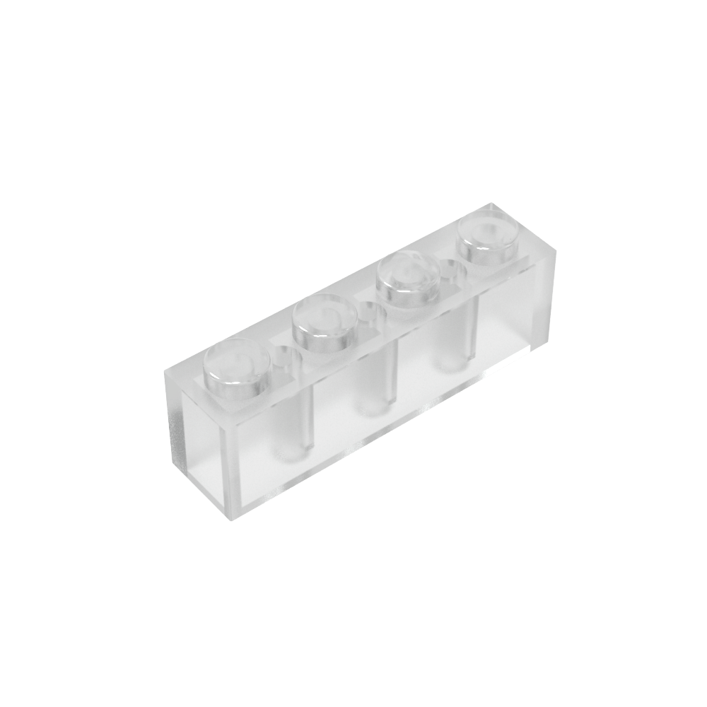 Ladrillo 1 x 4-MyGobricksEs