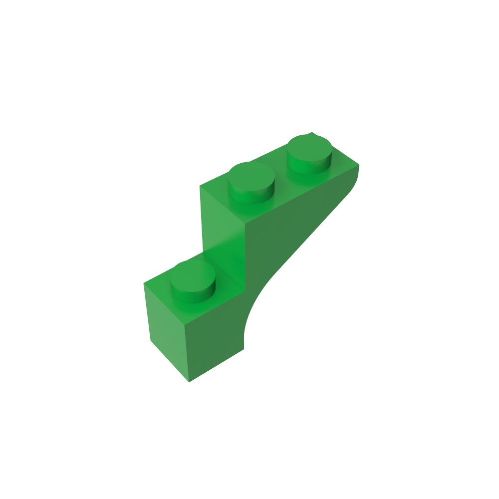 Arco de ladrillo 1 x 3 x 2-MyGobricksEs