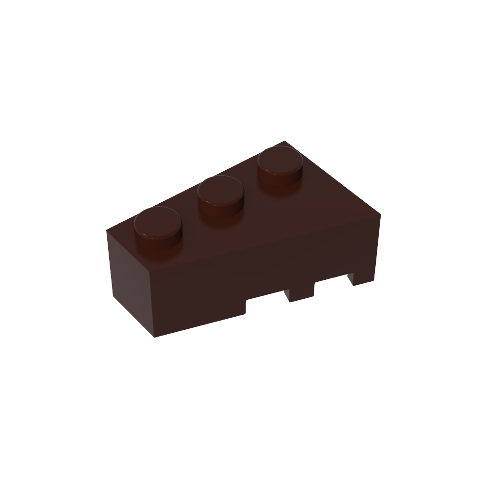 Cuña 3 x 2 izquierda-MyGobricksEs