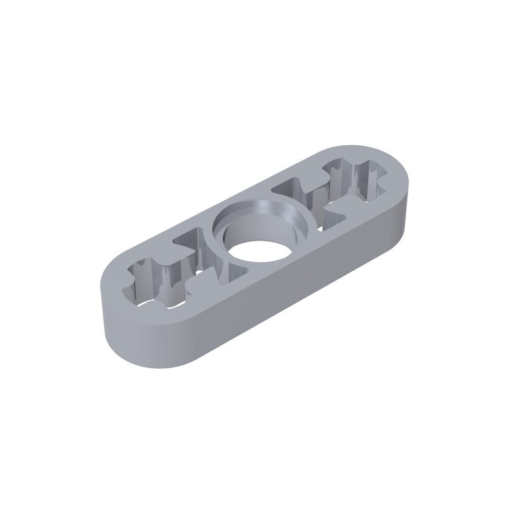 Viga técnica 1 x 3 delgada-MyGobricksEs