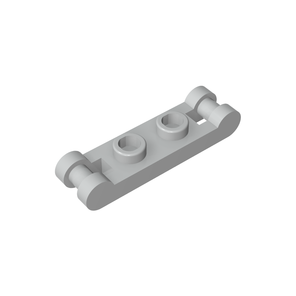 Plato Especial 1 x 2 con Asas en los Extremos-MyGobricksEs