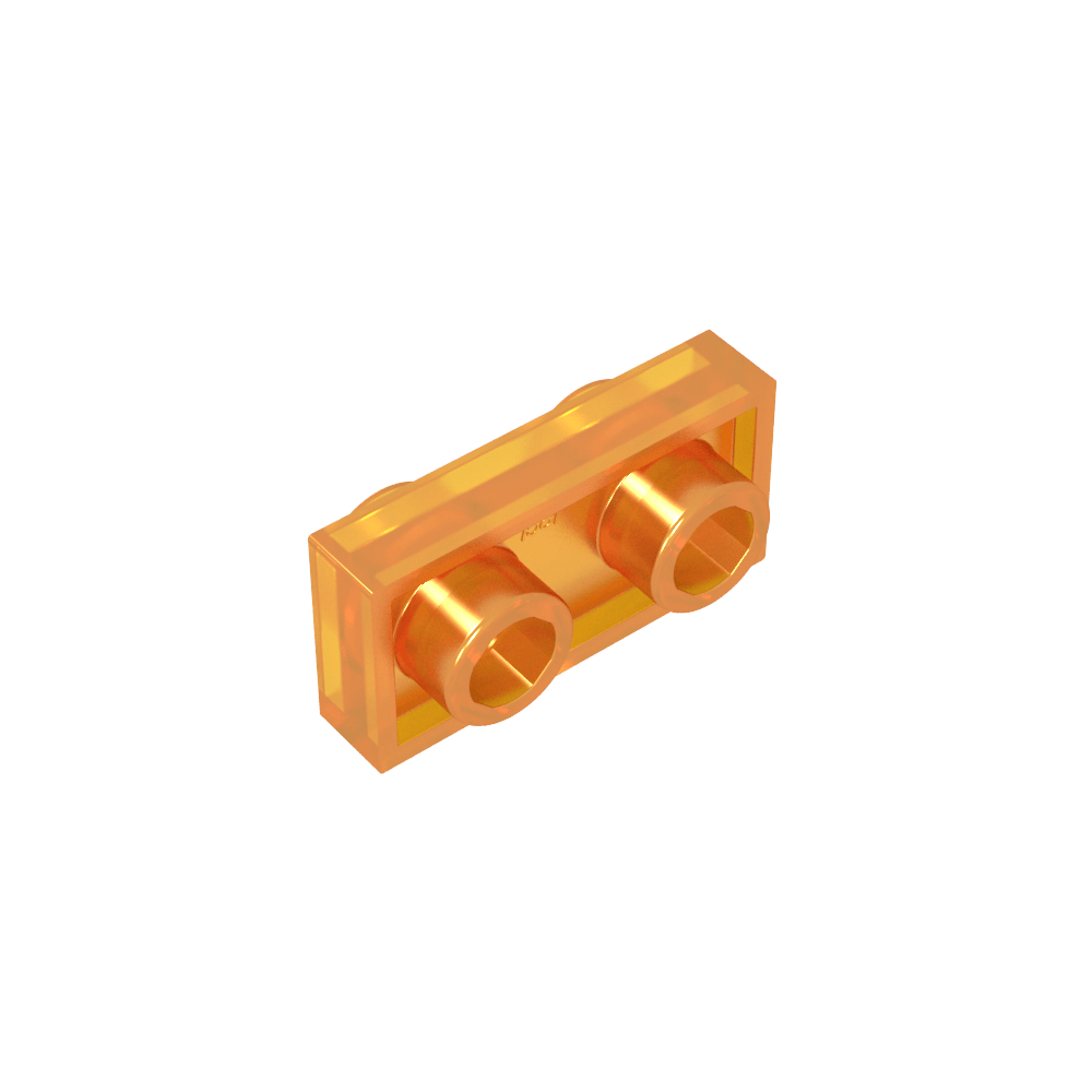 Tablero de doble cara de 1x2-MyGobricksEs