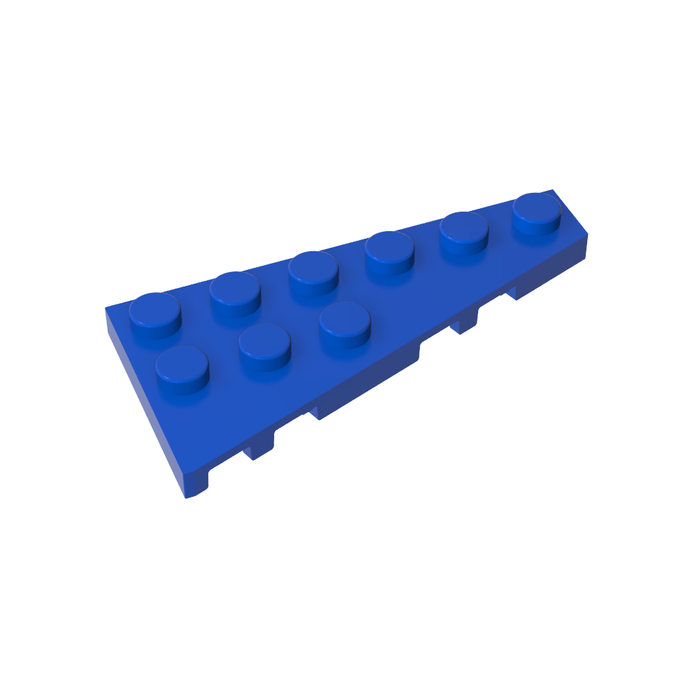 Placa de cuña 6 x 3 derecha-MyGobricksEs