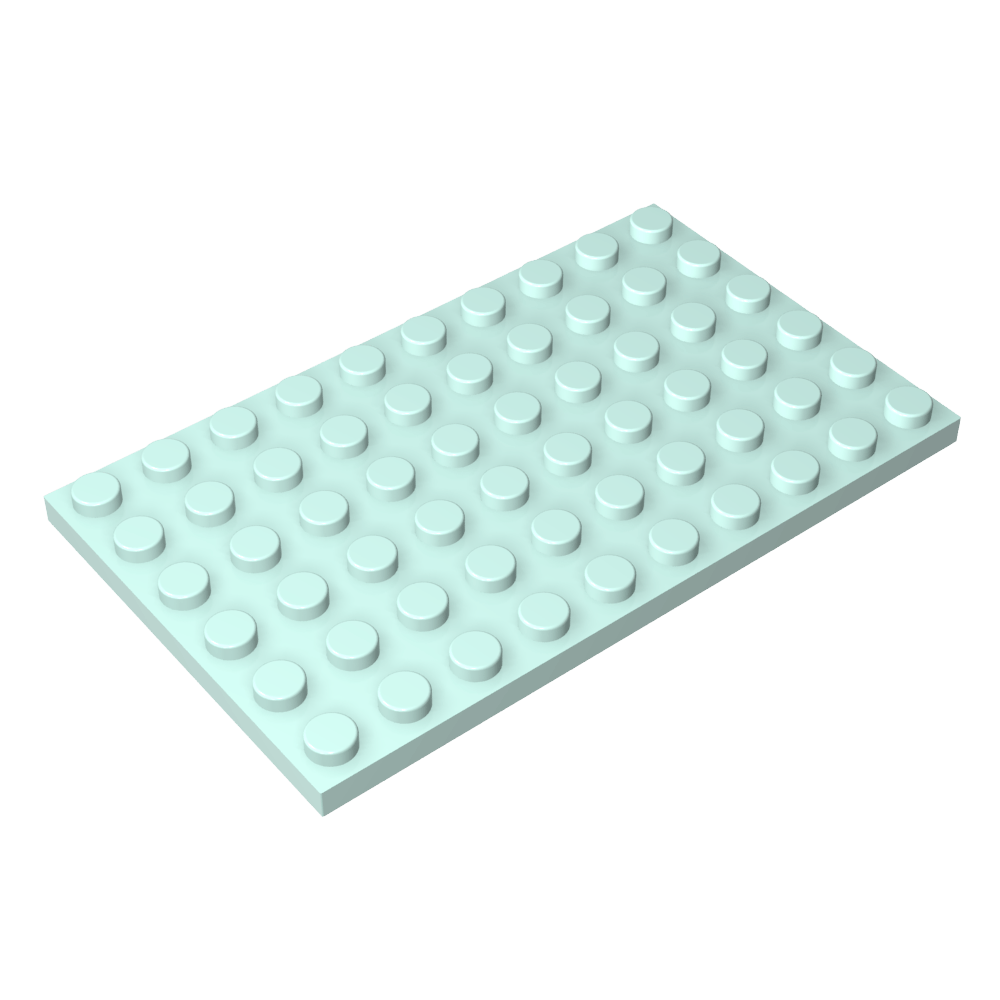 Placa 6 x 10-MyGobricksEs