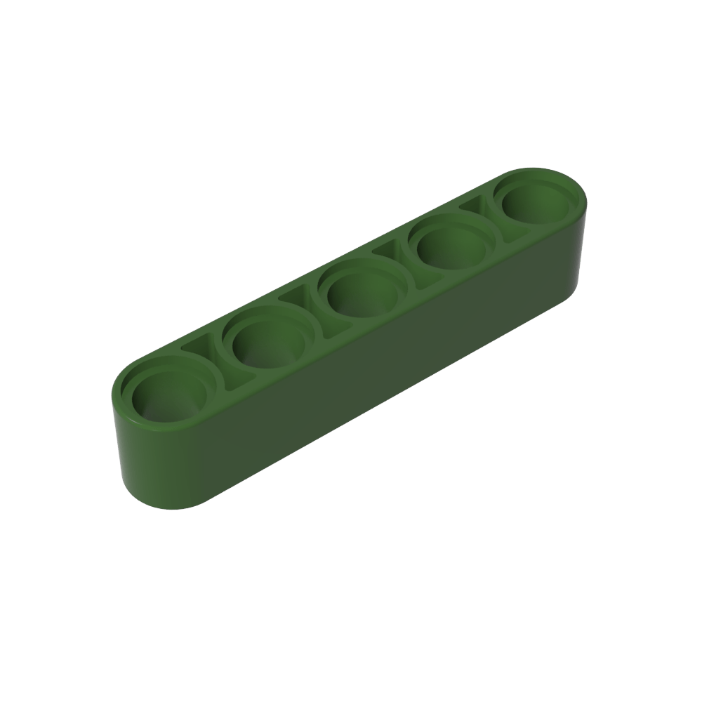 Viga técnica de 1 x 5 de espesor-MyGobricksEs
