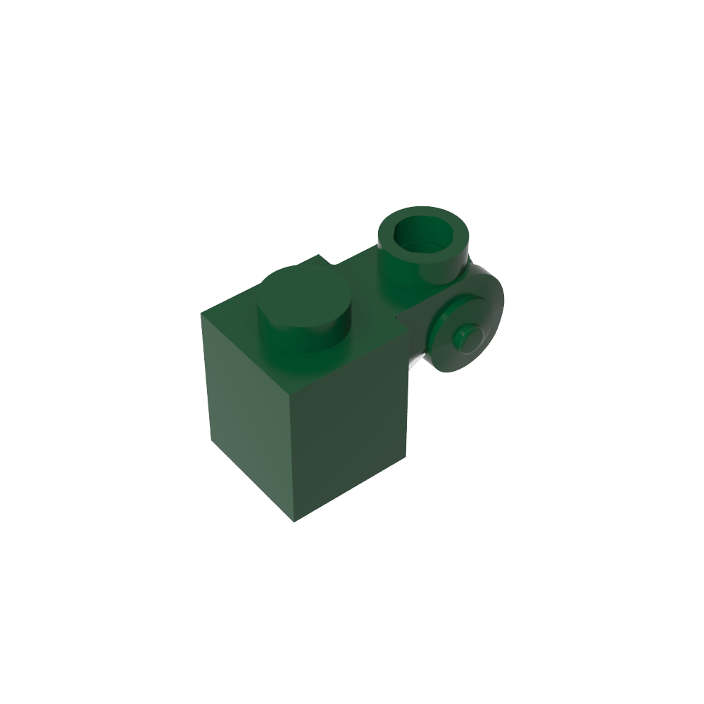 Ladrillo Especial 1 x 1 con Pergamino con Perno Abierto-MyGobricksEs