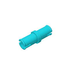 Pasador técnico sin crestas de fricción longitudinales-MyGobricksEs