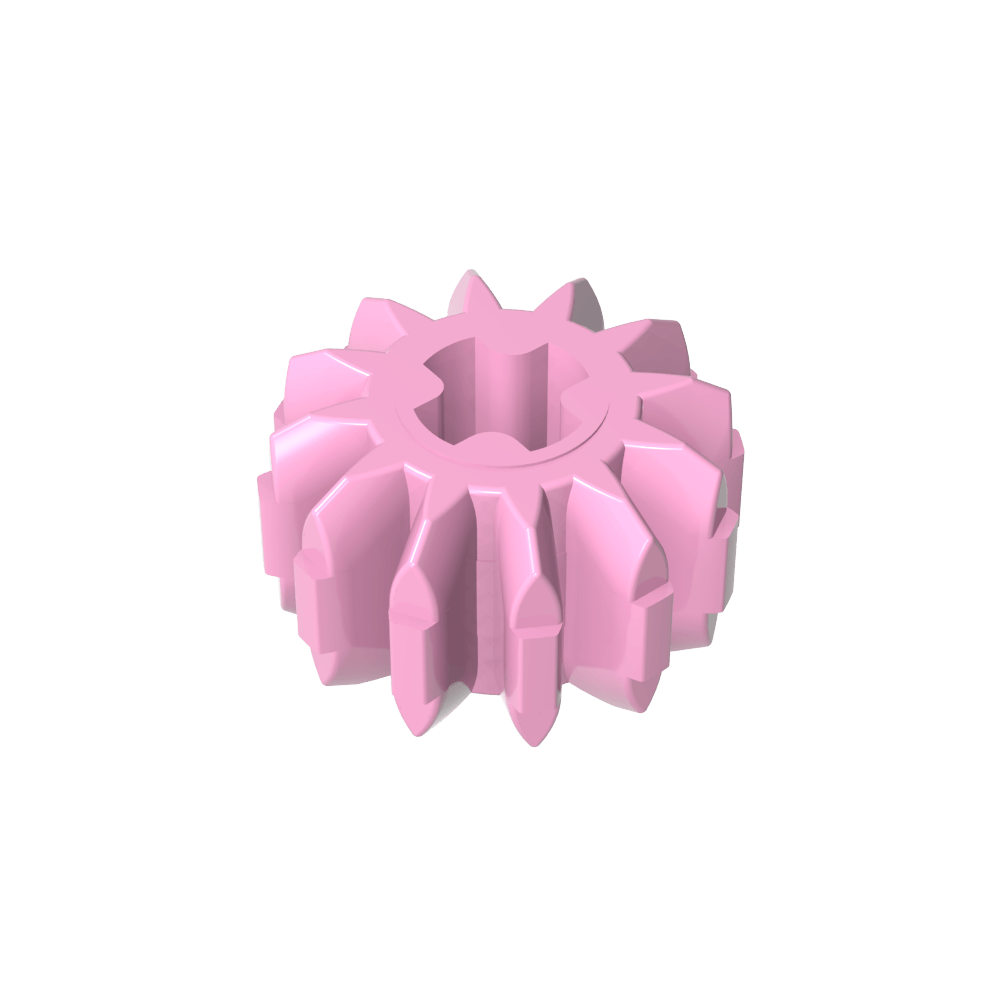 Technic Gear 12 dientes doble bisel-MyGobricksEs