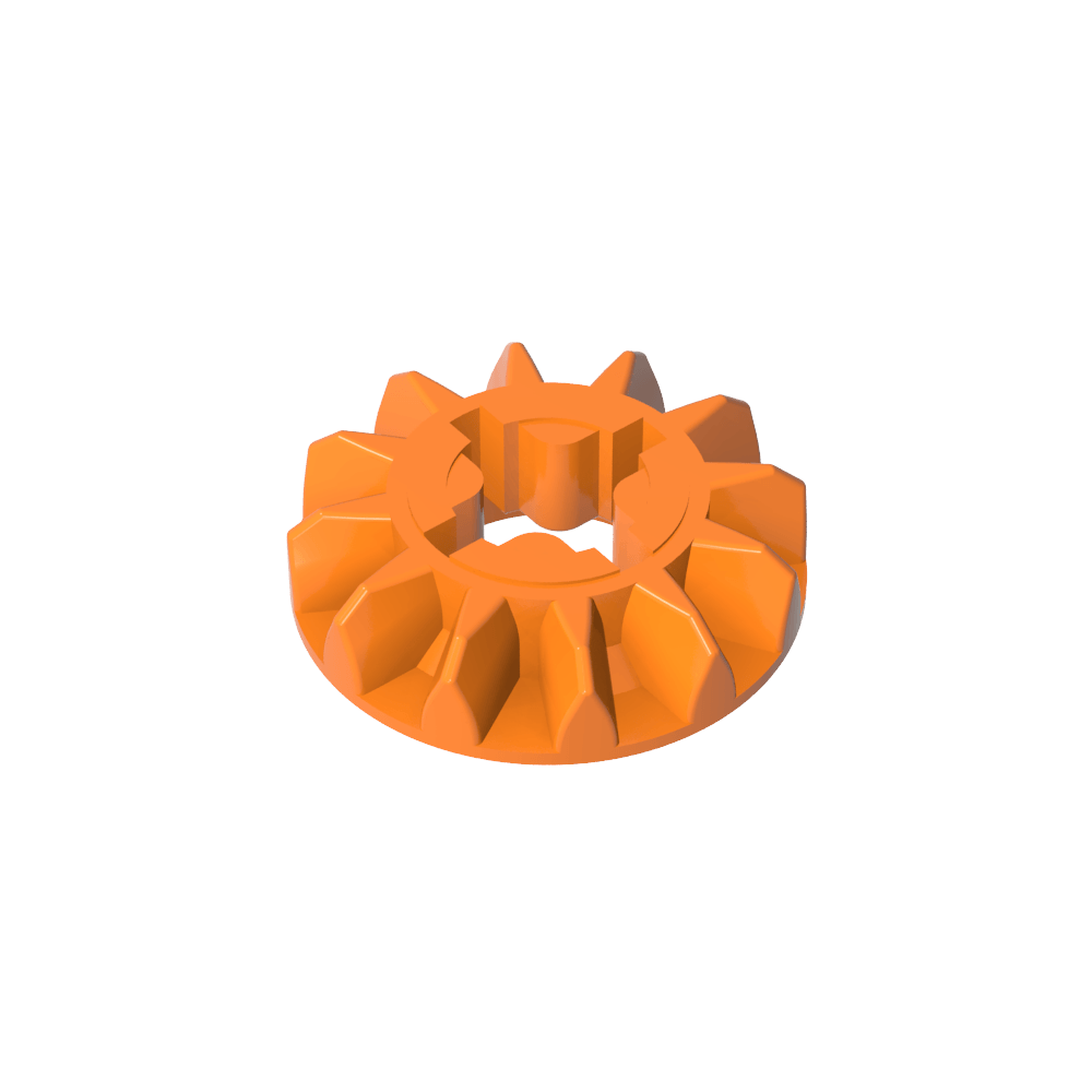 Bisel de 12 dientes Technic Gear-MyGobricksEs