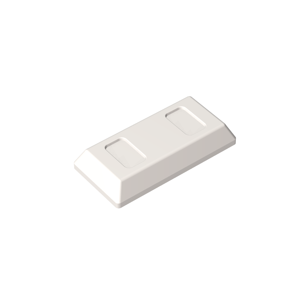 Azulejo especial 1 x 2 con paredes inclinadas, también conocido como dinero/lingote de oro [lingote]-MyGobricksEs
