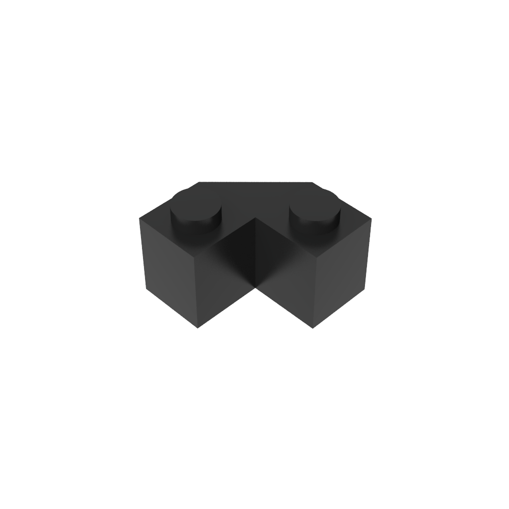 Cuña 2 x 2 Faceta-MyGobricksEs