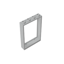 Ventana 1 x 4 x 5 (Tipo indeterminado)-MyGobricksEs