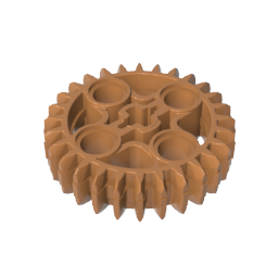 engranaje de 28 dientes