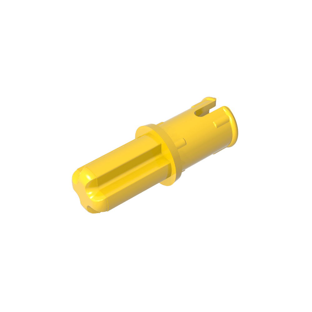 Pasador de eje Technic con crestas de fricción longitudinales-MyGobricksEs