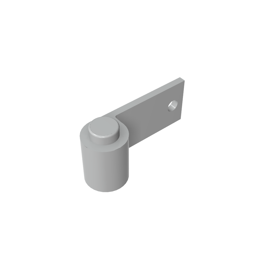Puerta 1 x 3 x 1 Derecha-MyGobricksEs