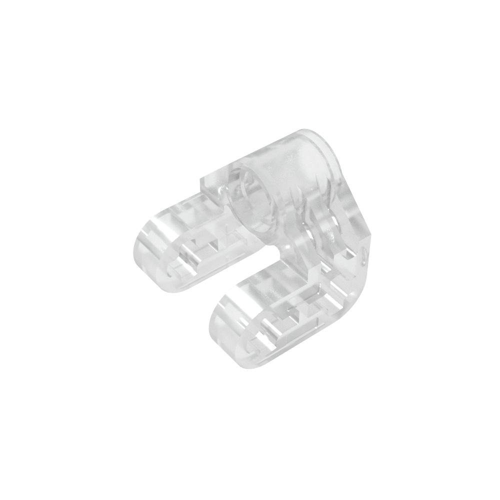 Conector de eje y pasador Technic con división perpendicular-MyGobricksEs