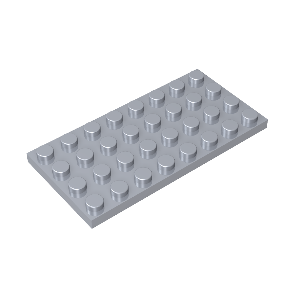 Placa 4 x 8-MyGobricksEs