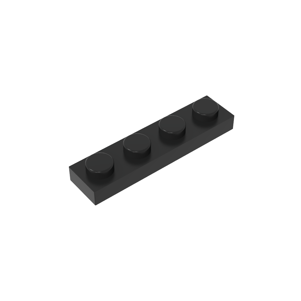 Placa 1 x 4-MyGobricksEs