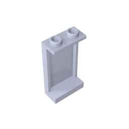 Panel 1 x 2 x 3 [Soportes laterales/Montantes huecos]-MyGobricksEs