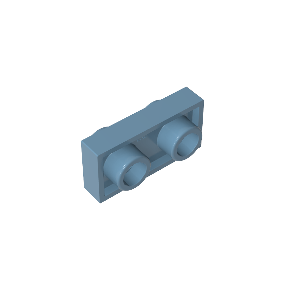 Tablero de doble cara de 1x2-MyGobricksEs