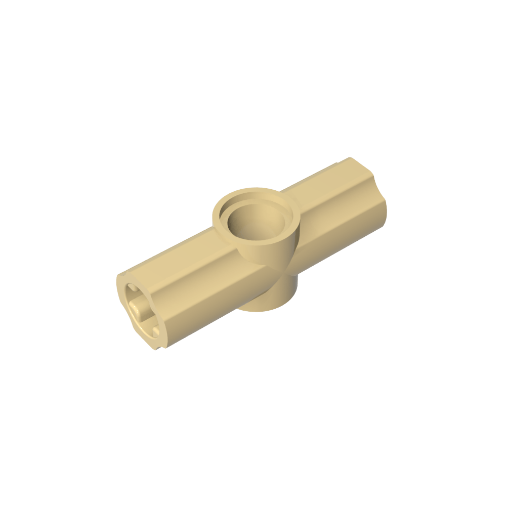 Conector de eje y pasador Technic en ángulo n.° 2 - 180°-MyGobricksEs