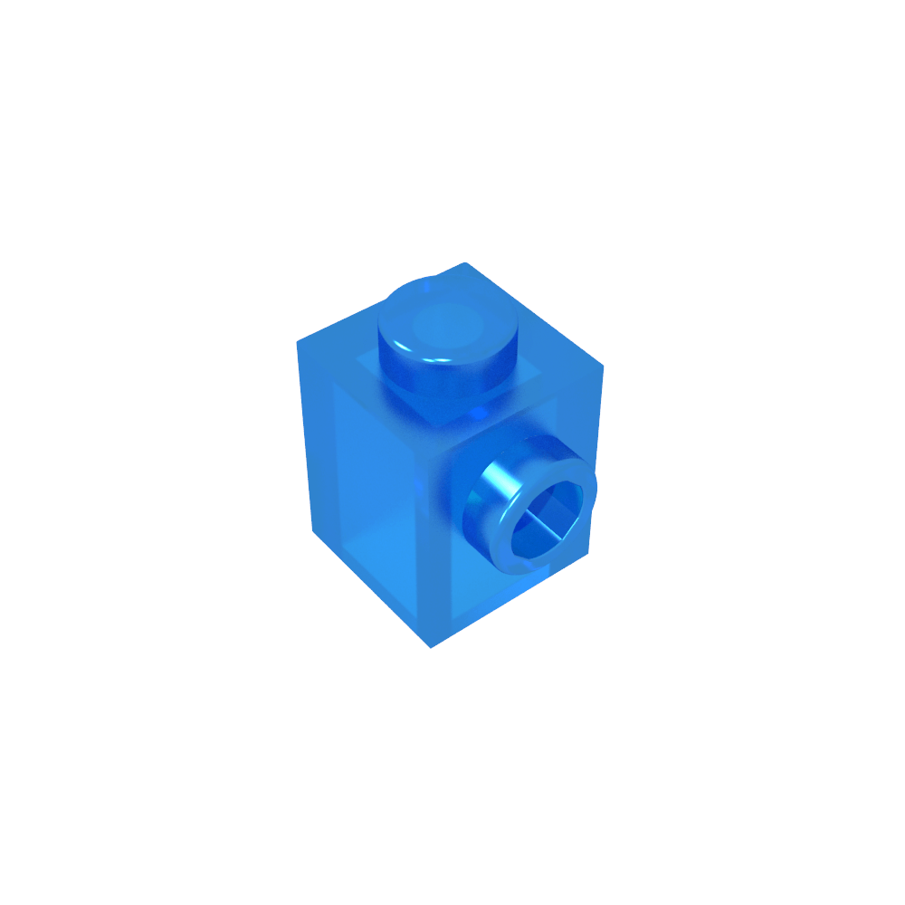 Ladrillo especial 1 x 1 con perno en 1 lado-MyGobricksEs