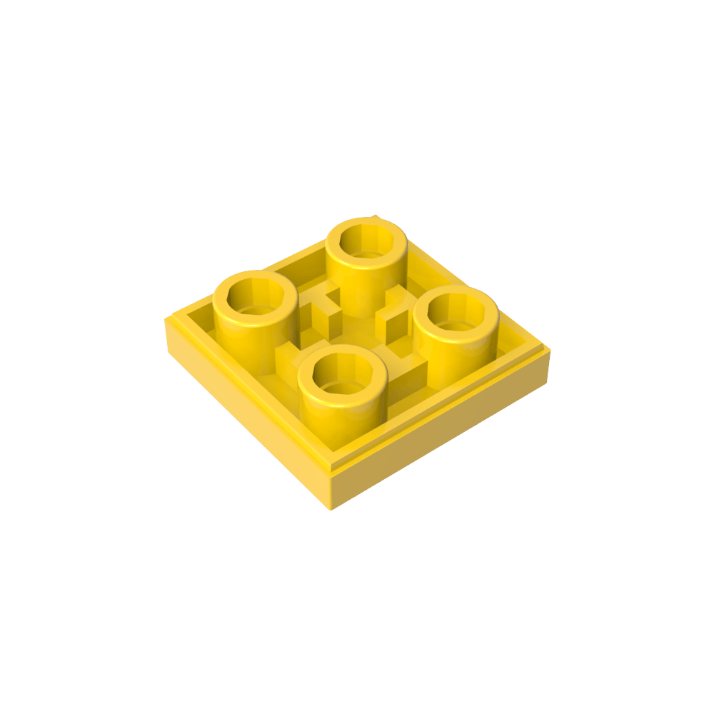 Azulejo especial 2 x 2 invertido-MyGobricksEs