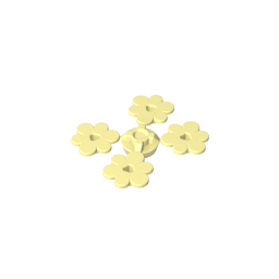 Planta, Flor - Pequeña-MyGobricksEs