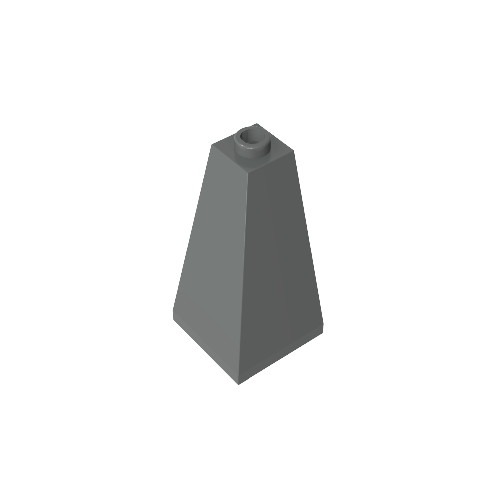 Pendiente 75° 2 x 2 x 3 Doble Convexa-MyGobricksEs