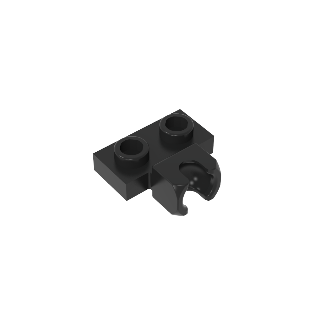 Placa especial 1 x 2 Copa lateral central de 5,9 mm-MyGobricksEs