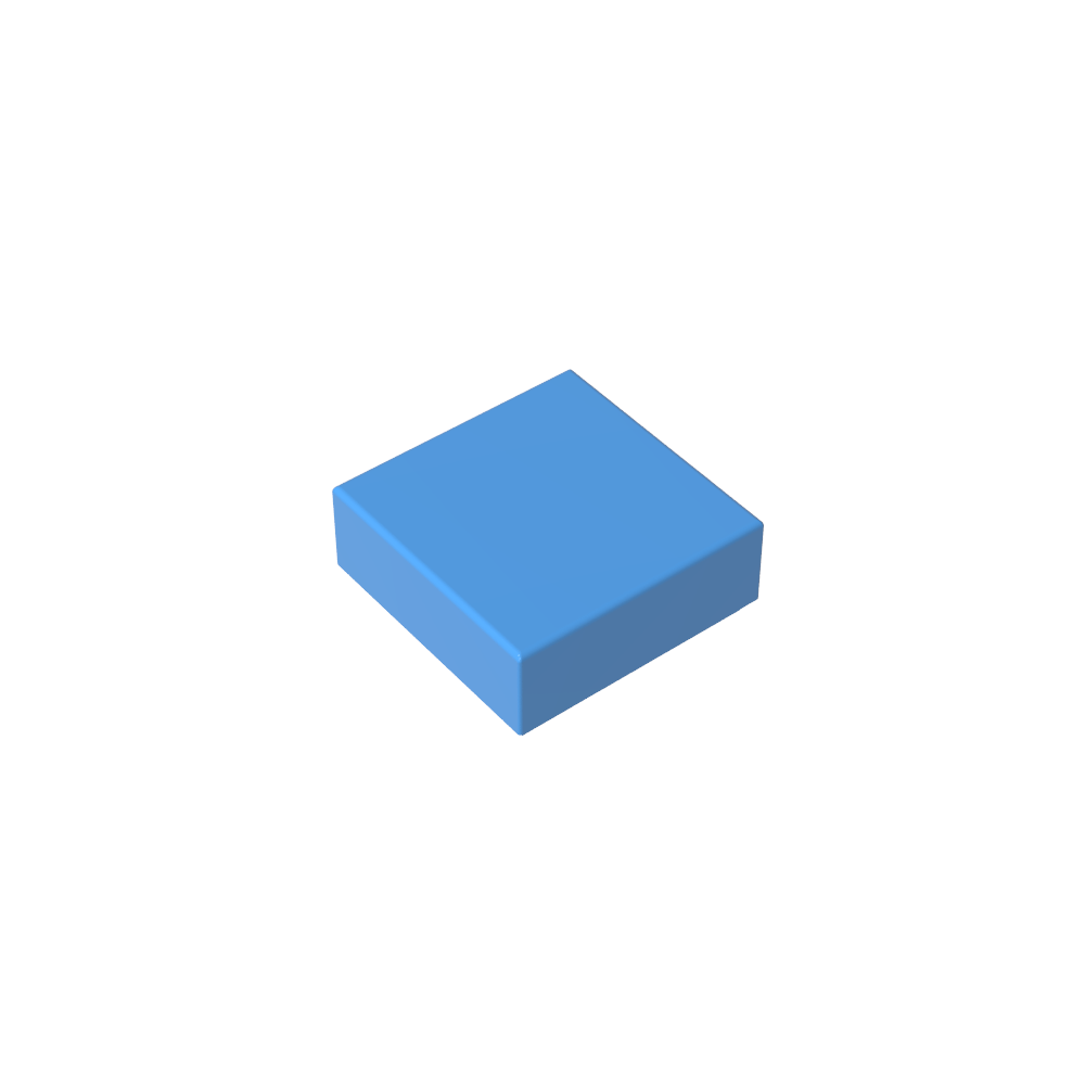 Azulejo 1 x 1 con ranura-MyGobricksEs