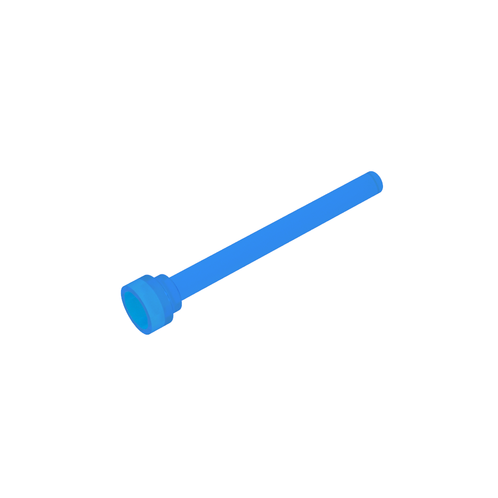 Antena 1 x 4 con parte superior plana-MyGobricksEs