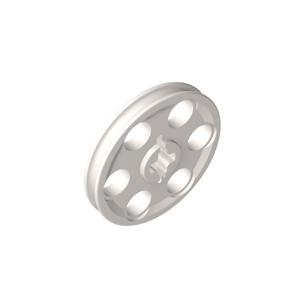 Rueda de correa de cuña Technic [también conocida como polea]-MyGobricksEs