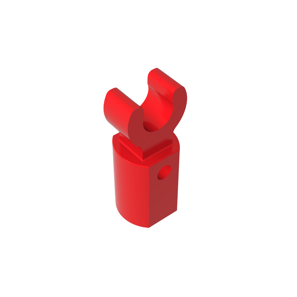 Soporte de barra con clip-MyGobricksEs