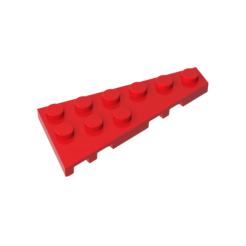 Placa de cuña 6 x 3 derecha-MyGobricksEs