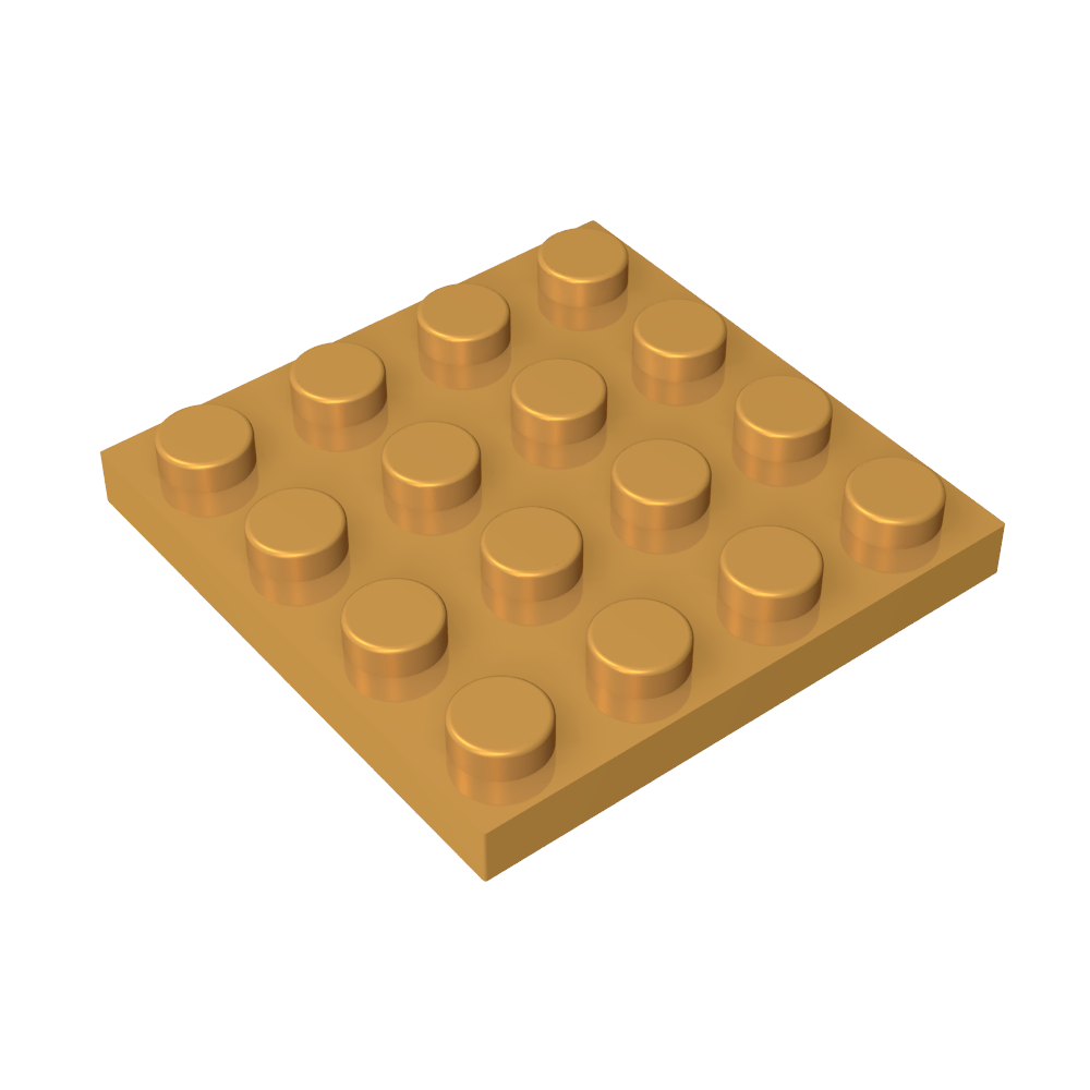 Placa 4x4-MyGobricksEs