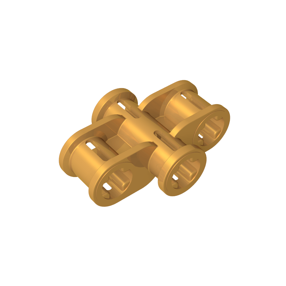 Conector de eje Technic 2 x 3 cuádruple-MyGobricksEs