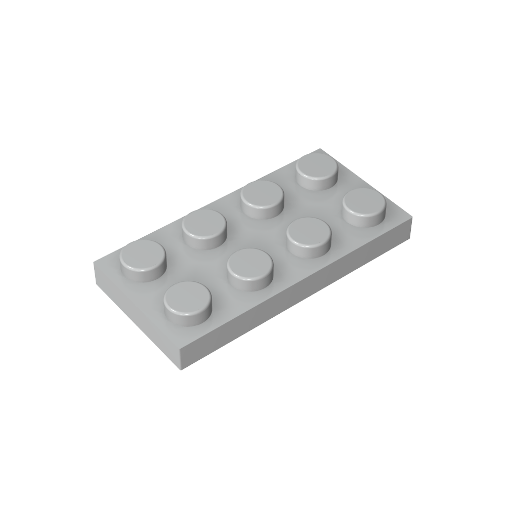 Placa 2 x 4-MyGobricksEs