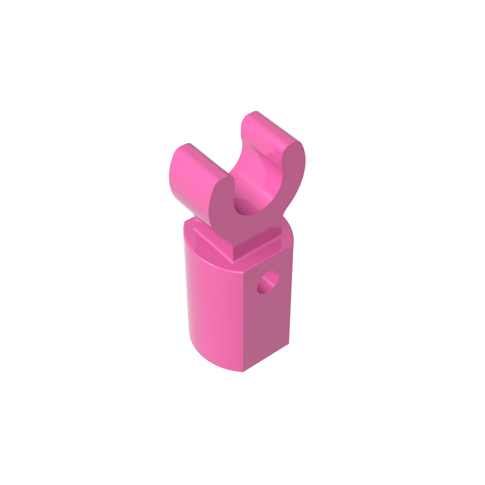 Soporte de barra con clip-MyGobricksEs